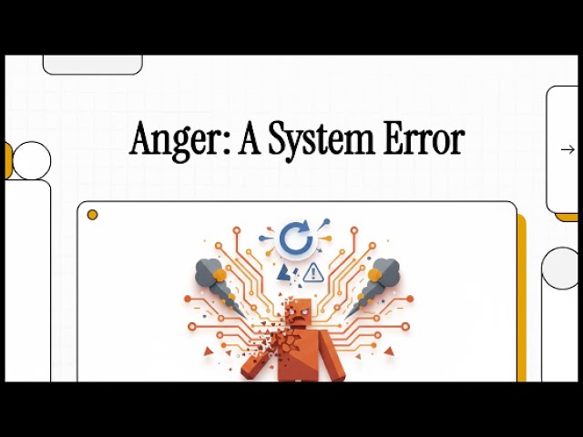 [Pañca Nīvaraṇā → Vyāpāda] Anger - A System Error