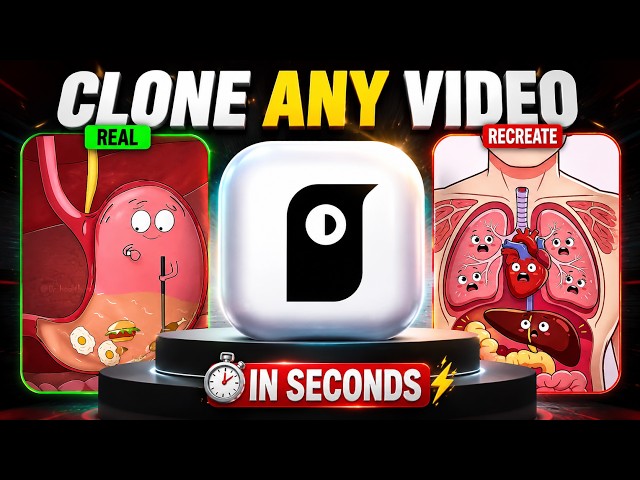 This AI Video Generator Can Recreate Any Viral Video (Pippit) | Clone Any Viral Video Using AI