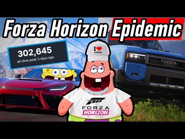 The Forza Horizon 6 Epidemic