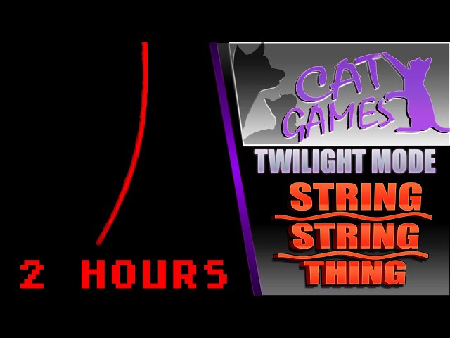 CAT GAMES - STRING STRING THING 2 HOURS ENCORE (FOR CATS ONLY)
