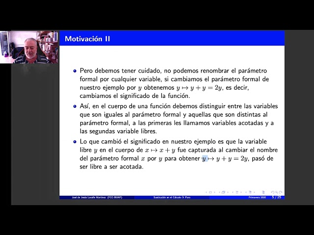 FLP 11 Pure Lambda Calculus Substitution