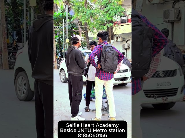Selfie heart academy | One of the best training institute in Hyderabad | 100% JOB placement support