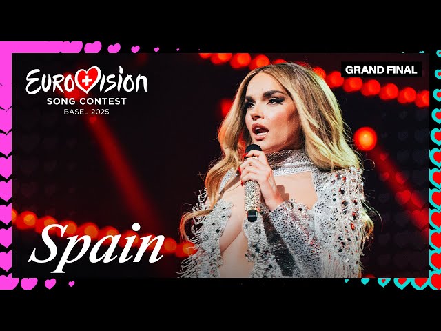 Melody - ESA DIVA (LIVE) | Spain 🇪🇸 | Grand Final | Eurovision 2025