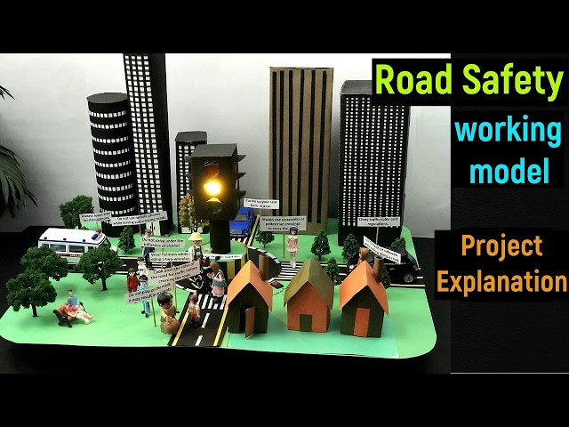 road safety project explanation | science project explanation | english | diyas funplay