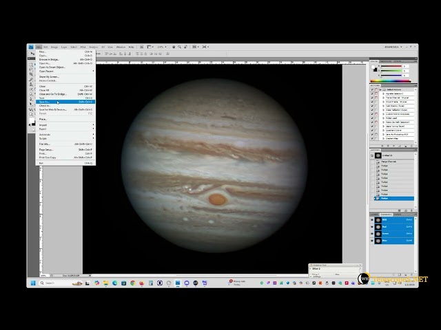 Christopher Go Planetary Image for 2026 - Planetary Image Processing