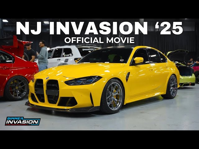 The INVASION of New Jersey ‘25 | Official Movie | Bimmer INVASION