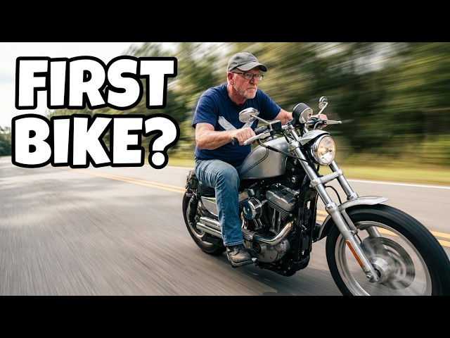 Old Guy Say’s “GO BASIC” Harley Sportster!