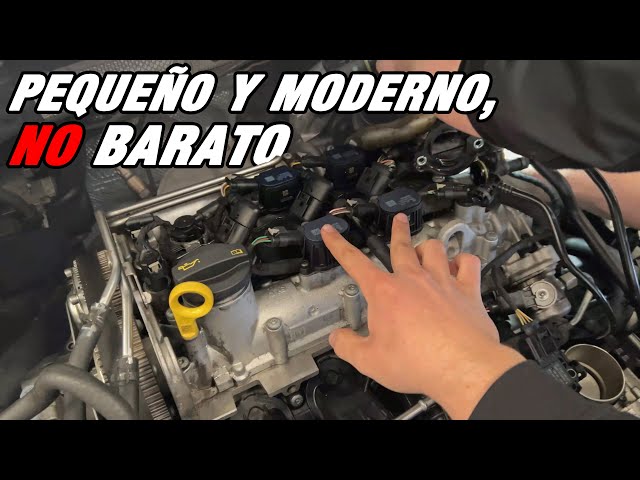 Motor 1.4 TSI ACT... 🙄 O cuando compras tres KITS de útiles diferentes para una sola distribución