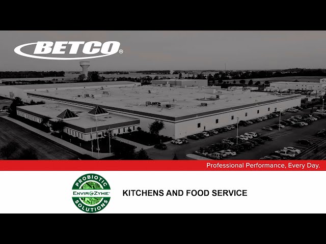 EnviroZyme® Probiotic Solutions: Kitchens and Food Service Webinar Recording