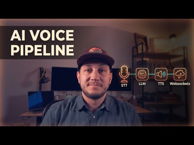 AI Voice Agent Architecture 101: STT-LLM-TTS and Websockets?