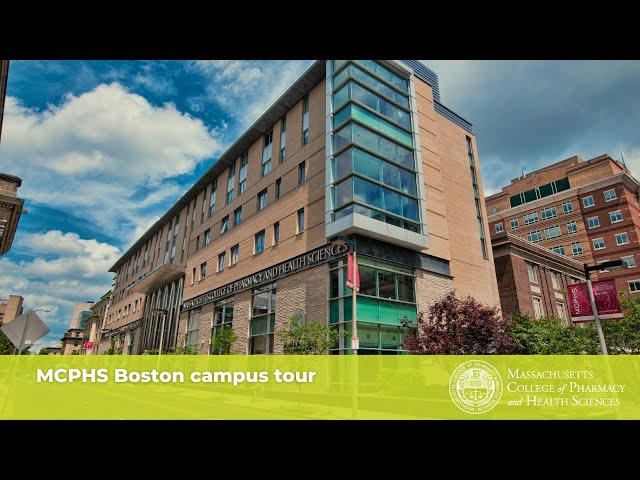 MCPHS-Boston Campus Tour
