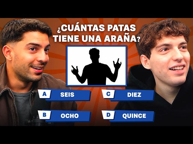DAVOO XENEIZE GIVES GASTÓN EDUL A REMATCH: WHO KNOWS MORE ABOUT GENERAL KNOWLEDGE?