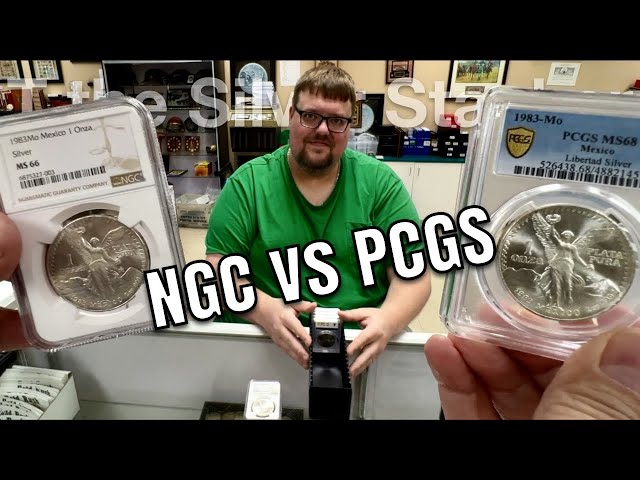 NGC vs PCGS - Which Coin Grading Service is Better? "There's a stark difference between the two."