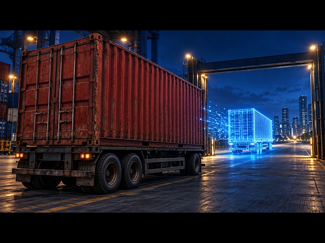 Why a Container Can Arrive But Still Cannot Leave