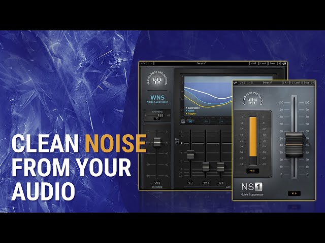 How To Clean Unwanted Noise in Audio: Waves WNS + NS1 Tutorial