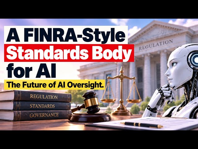 A FINRA-Style Standards Body for AI | The Future of AI Oversight | Uplatz