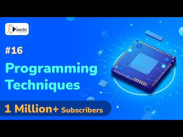 Programming Techniques in 8085 Microprocessor Looping, Counters & Time Delay