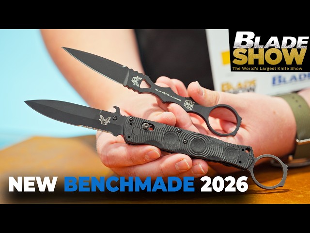 New Benchmade 2026 | Blade Show 2026