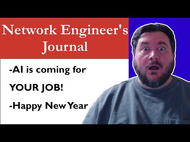 AI is coming for your job! | Network Engineer's Journal