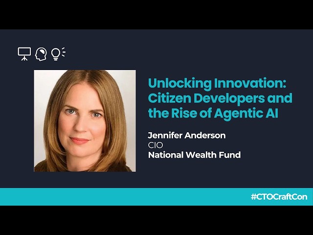 Presentation – Unlocking Innovation Citizen Developers and the Rise of Agentic AI