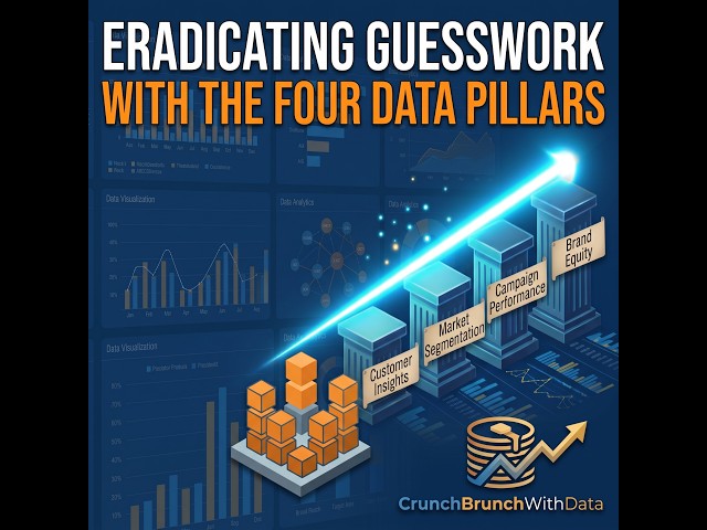 Eradicating guesswork with the four data pillars