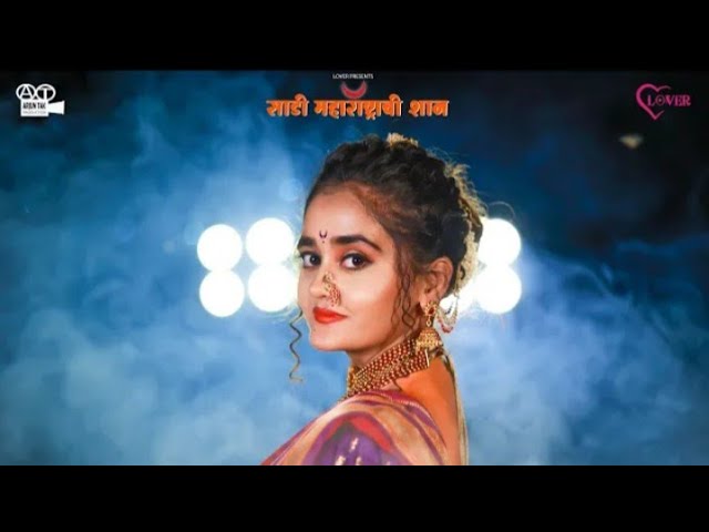 Saree Maharashtra Chi Shaan song  - Bindass Kavya Song @bindasskavyasong bindass kavya new song