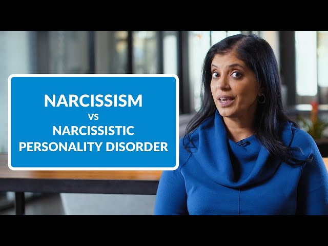 Narcissism or Narcissistic Personality Disorder? (Featuring Dr. Ramani)