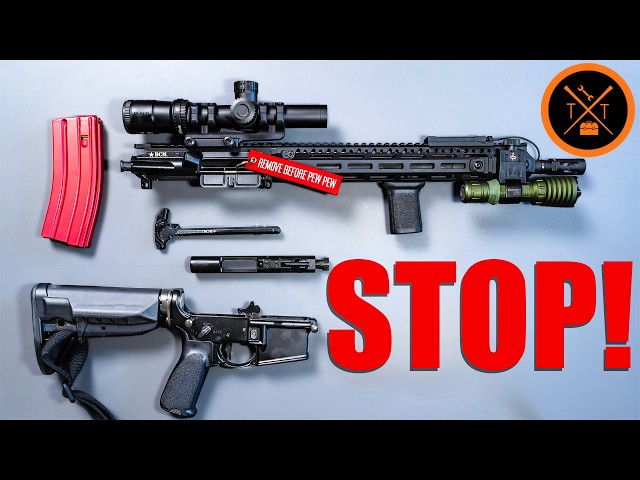 10 HUGE Mistakes to Avoid when Building an AR 15...