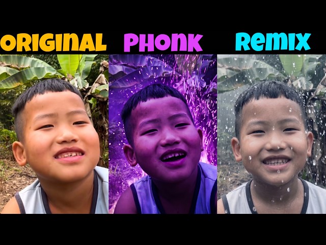 I Just Woke My Dream Original vs Remix vs Phonk
