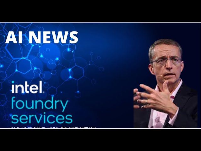 Tech News : Intel's AI moves #Intel #IntelKeynote #IntelFoundryServices #AInference #TechAnalysis