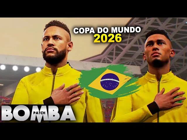 O INÍCIO NO BOMBA PATCH 2024! - (NOVA SÉRIE) Rumo a Copa do Mundo 2026 #1