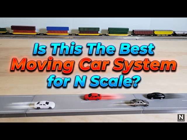 Is This The Best Moving Car System For N Scale?