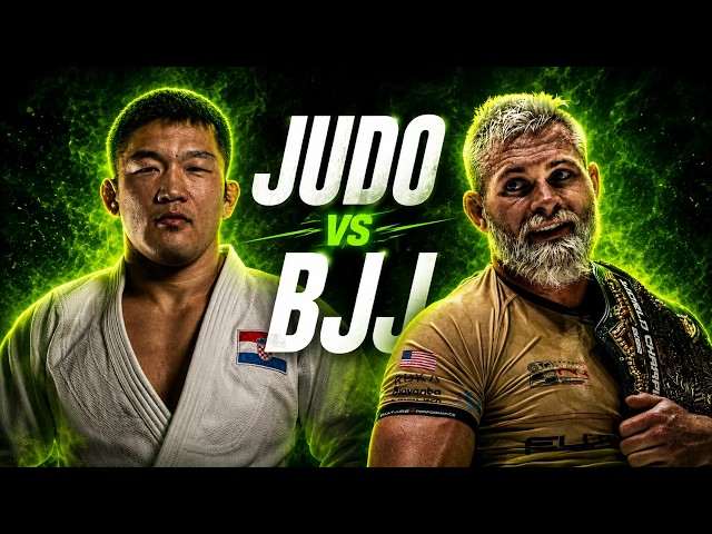 Gordon Ryan vs Olympic Judo Champion (BJJ vs Judo)