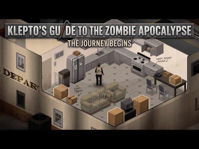 Kleptos Guide to the Zombie Apocalypse - Episode 1 "The Journey Begins"