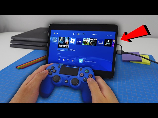 How to USE iPad as a MONITOR for PS4 (EASY METHOD)