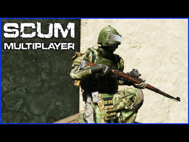 NO MORE HIDING, WHERE'S THE LOOT 🤑💰 | Multiplayer | SCUM