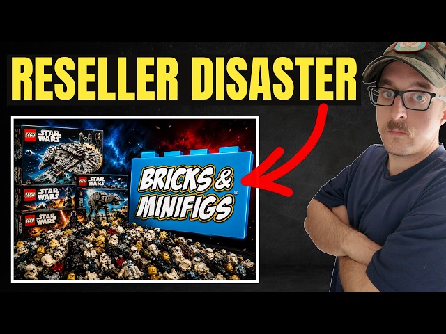 A Warning for Every Reseller: Bricks & Minifigs Scandal