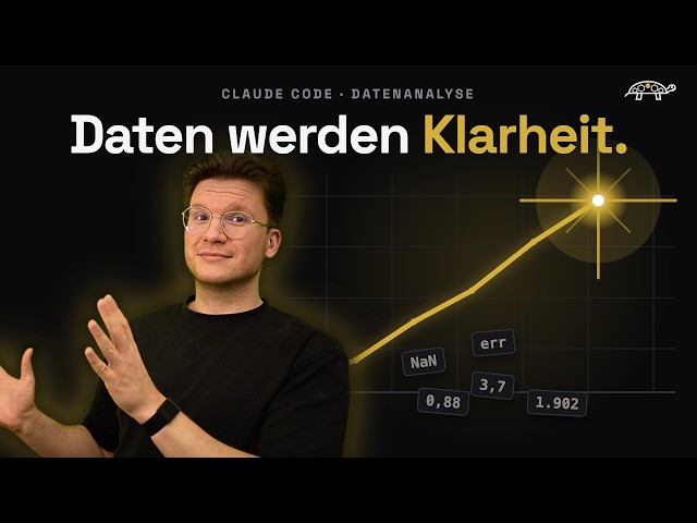 DATEN auswerten und DASHBOARD bauen mit Claude Code