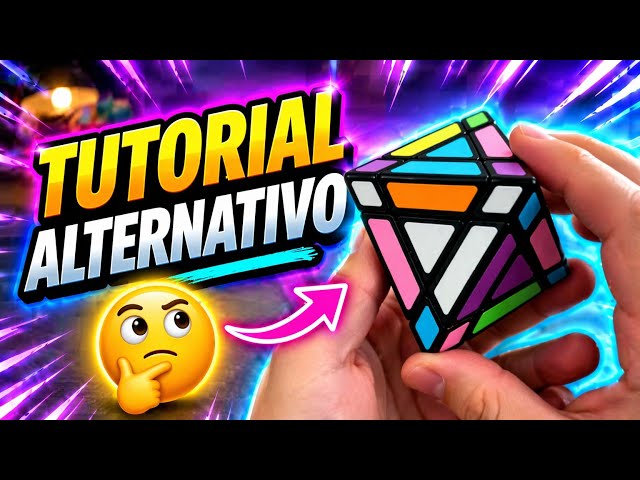 🧩 3x3 Octahedron Fanxin Rubik's Cube 🔥 ALTERNATIVE TUTORIAL 🔥 in response to @creaticaestudio @El...