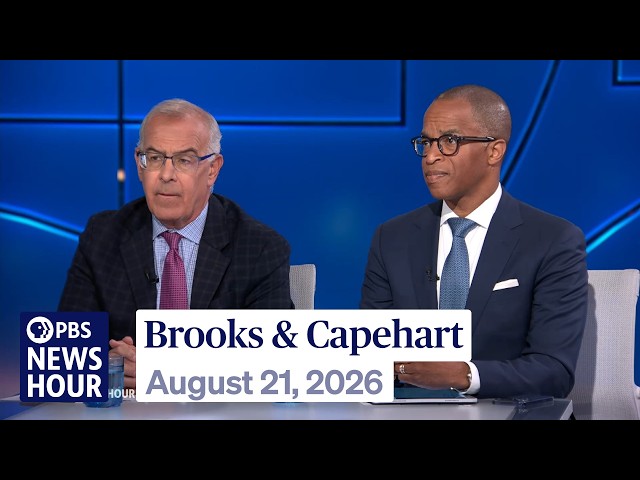 Brooks and Capehart on how economic concerns defined the primaries