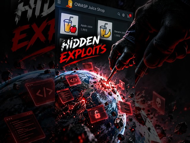 Hidden Exploits in Juice Shop🧃 #owasp #juiceshop #cybersecurity #ethicalhacking