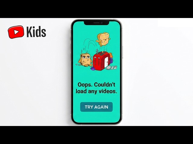 Youtube kids is not working problem fix