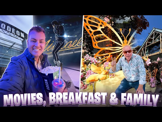 Hungover Dad, Ice Cream Hunts & My FIRST Cinema Visit in 12 YEARS! 🍿😂
