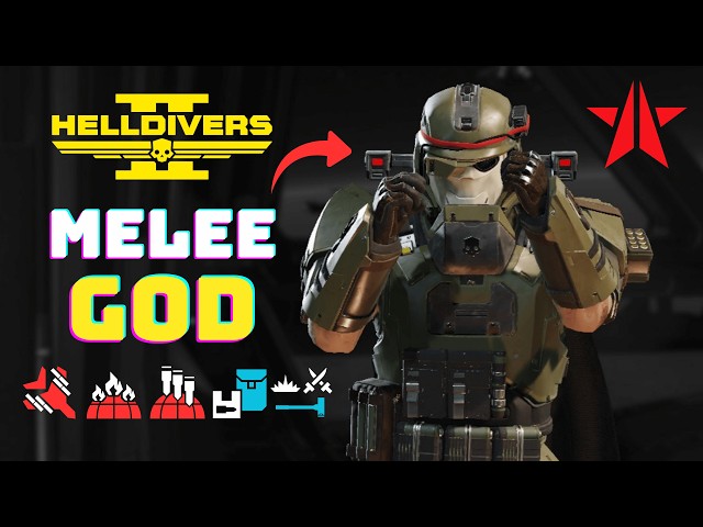 Helldivers 2: It's HAMMER Time! - Bots SOLO Max Difficulty Gameplay