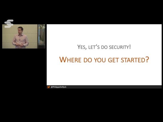 The Rise and Fall of Client-Side Web Security Technologies - Philippe De Ryck