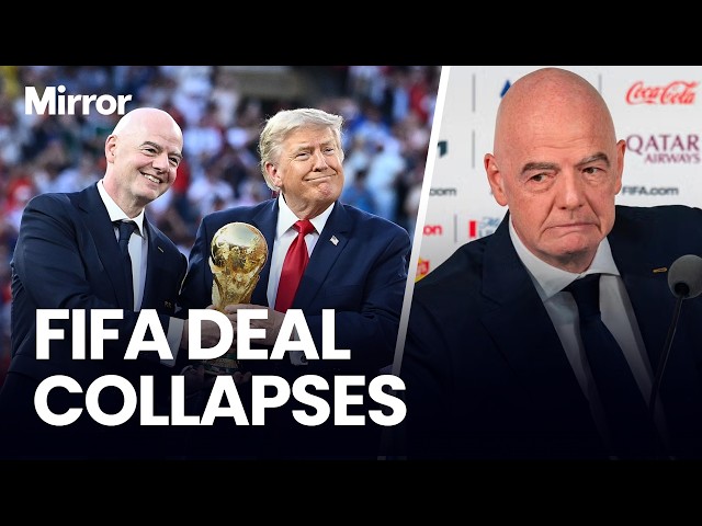Gianni Infantino abandons £15billion plans to sell World Cup in humiliating U-turn after global fury