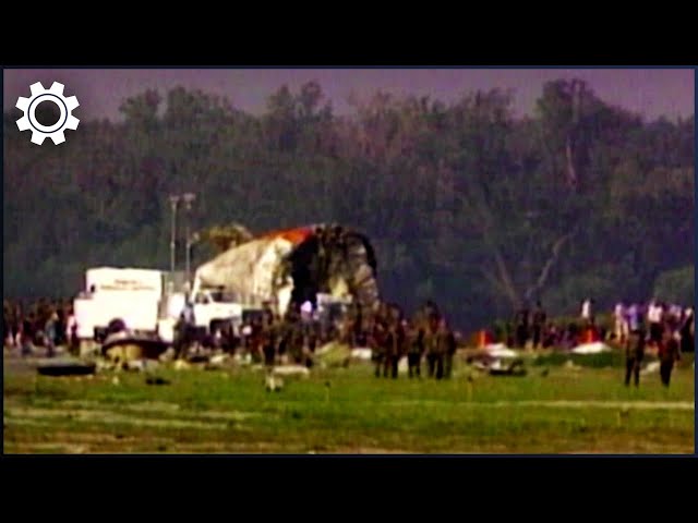 How a DHL Plane Survived a Missile Strike Over Baghdad