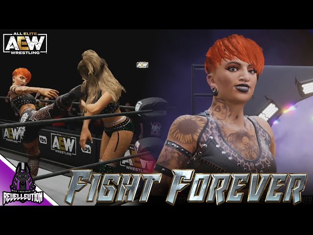 AEW Fight Forever: Ruby Soho Showcase #AEW #FightForever