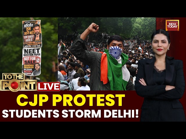 CJP Protest LIVE | Students Storm Delhi | Sonam Wangchuk Jantar Mantar Showdown | To The Point