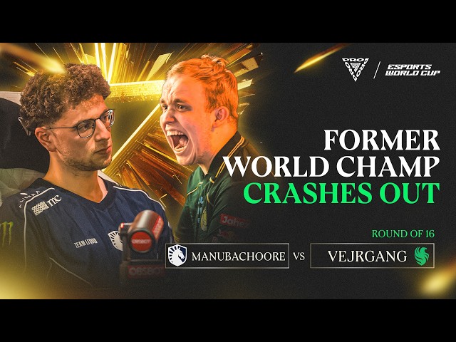 World Champions CLASH in Paris | ManuBachoore v Vejrgang | FC Pro World Championship - Round of 16